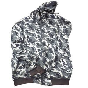 SSG Camo Coat Sz M Grey white black (Womans?)
